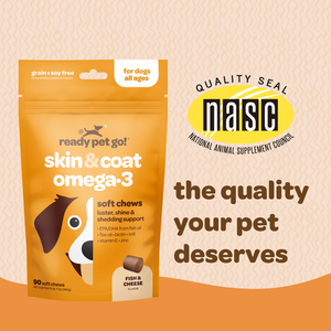 Skin & Coat Omega-3 Chews