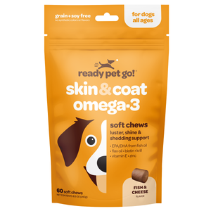 Skin & Coat Omega-3 Chews