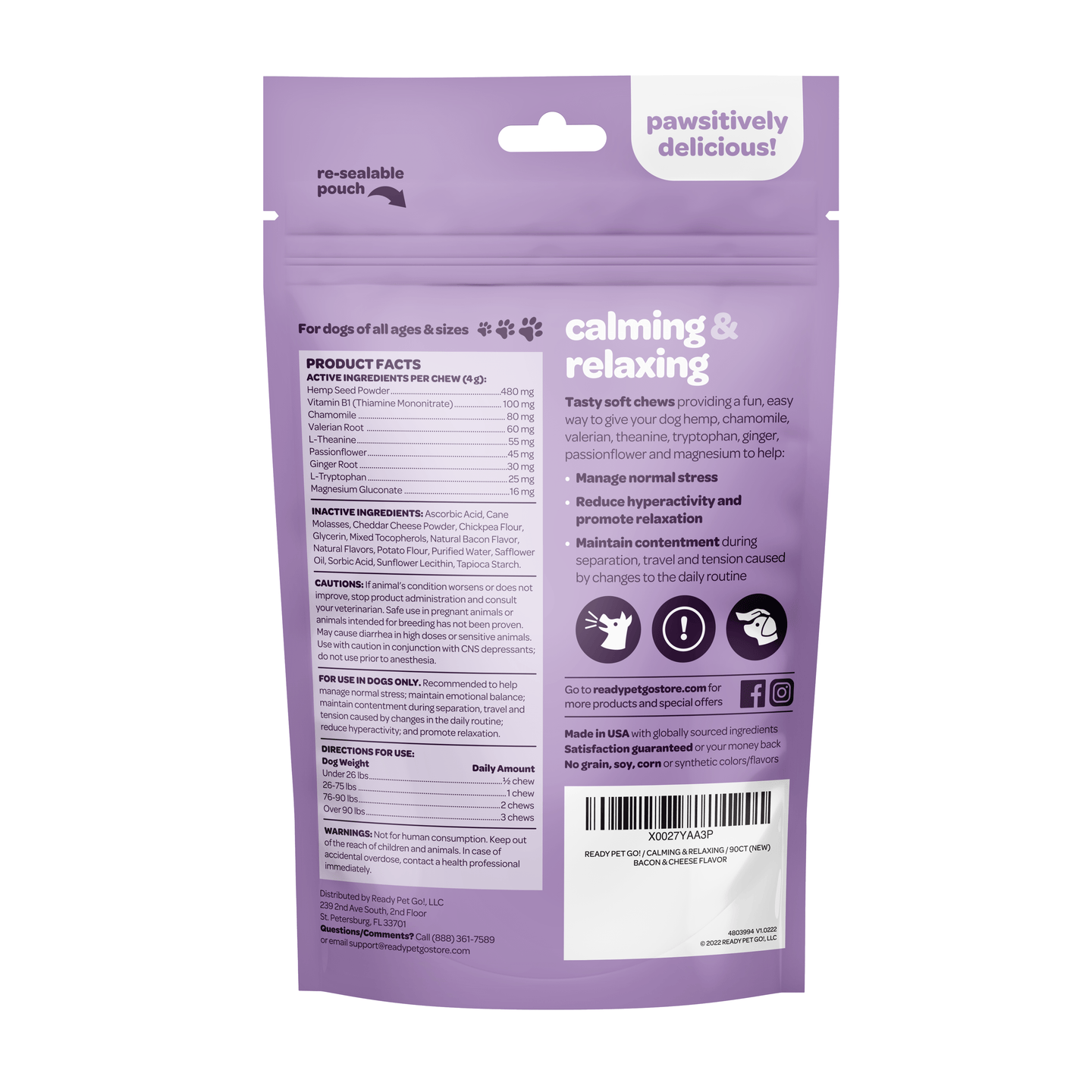 Calming & Relaxing Chews