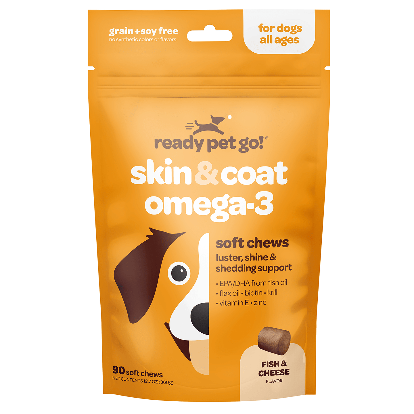 Skin & Coat Omega-3 Chews