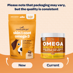 Skin & Coat Omega-3 Chews